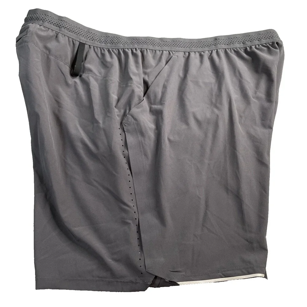 VRST Running Shorts Charcoal Gray 7